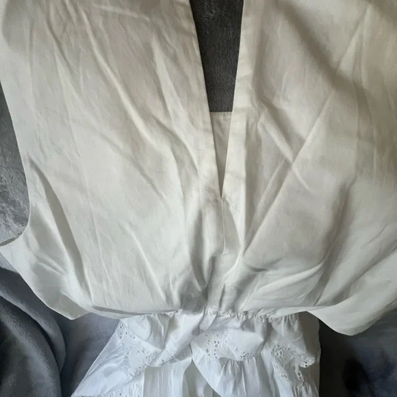 Banana Republic NWT side opening, lace maxi, lined - Picture 4 of 4